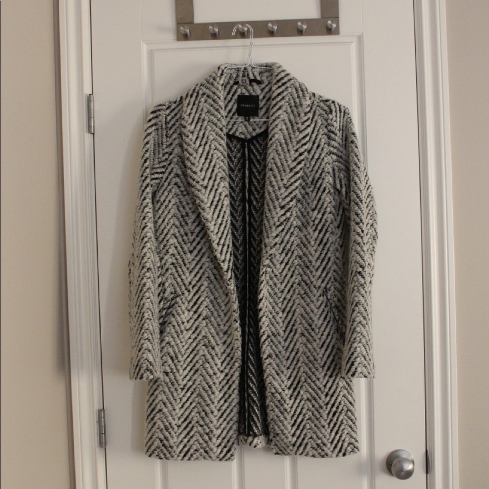 Dynamite dress coat